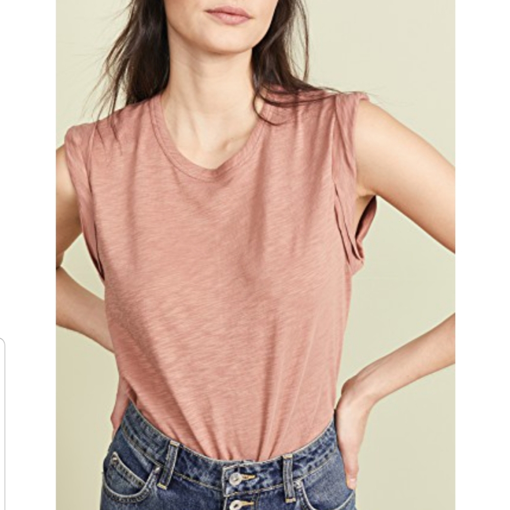 NWOT - VERONICA BEARD DREE MUSCLE TEE
